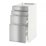 METOD/MAXIMERA напольн шкаф 4 фронт панели/4 ящика METOD/MAXIMERA напольн шкаф 4 фронт панели/4 ящика