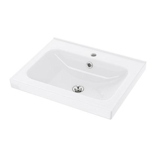 ОДЕНСВИК Одинарная раковина - 63x49x6 см ОДЕНСВИК Одинарная раковина - 63x49x6 см