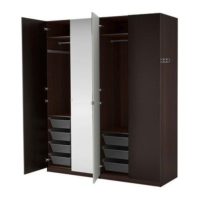 ПАКС Гардероб - плавно закрывающиеся петли