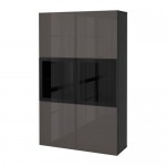 BESTÅ комбинация д/хранения+стекл дверц BESTÅ комбинация д/хранения+стекл дверц