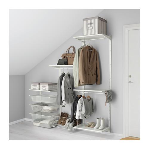 АЛЬГОТ Настенная шина/полки/штанга