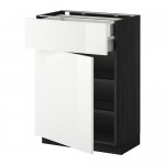 METOD напольн шкаф двр/фр пнл/плк/2низ ящ METOD напольн шкаф двр/фр пнл/плк/2низ ящ