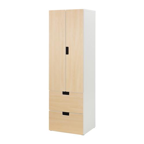 Universeel geduldig bitter STUVA Combi for storage with doors / drawers - white / birch (991.175.29) -  reviews, price, where to buy
