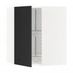 МЕТОД Угл нвсн шкф с вращающ секц - белый, -, 68x80 см МЕТОД Угл нвсн шкф с вращающ секц - белый, -, 68x80 см