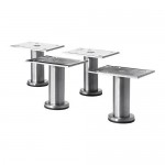 КАПИТА Ножка - нержавеющ сталь