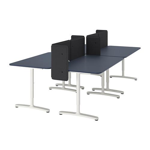 BEKANT стол с экраном BEKANT стол с экраном