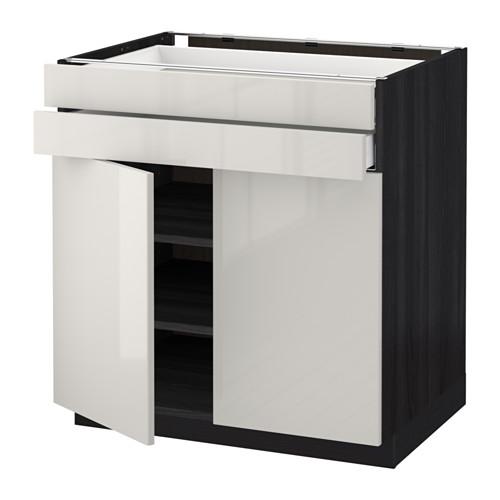 METOD/MAXIMERA напольный шкаф/2дверцы/2ящика METOD/MAXIMERA напольный шкаф/2дверцы/2ящика