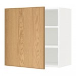 МЕТОД Шкаф навесной с полкой - белый, Экестад дуб, 60x60 см МЕТОД Шкаф навесной с полкой - белый, Экестад дуб, 60x60 см