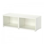 БЕСТО Секция полок/верхний доп модуль - белый БЕСТО Секция полок/верхний доп модуль - белый