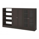 HAVSTA комбинация для хранения с сткл двр HAVSTA комбинация для хранения с сткл двр