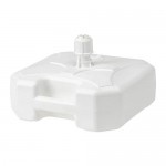 FISKÖ опора зонта от солнца белый