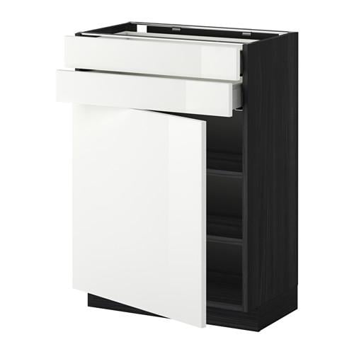 METOD/MAXIMERA напольный шкаф с дверцей/2 ящиками METOD/MAXIMERA напольный шкаф с дверцей/2 ящиками