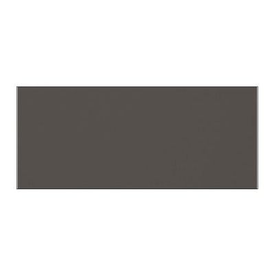 БЕСТО ТОФТА Фронтальная панель ящика - глянцевый серый, 60x26 см