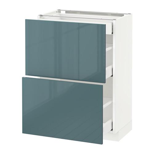 METOD/MAXIMERA напольный шкаф/2фасада/3ящика