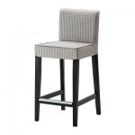 ХЕНРИКСДАЛЬ Стул барный - 63 см