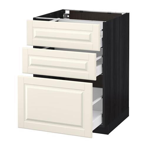 METOD/MAXIMERA напольный шкаф с 3 ящиками METOD/MAXIMERA напольный шкаф с 3 ящиками