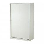ТОДАЛЕН Гардероб с 2 раздвижными дверцами - белый