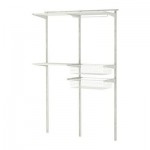 АЛЬГОТ Настенная шина/полки/сушилка