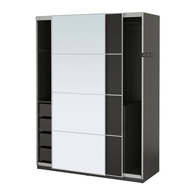 ПАКС Гардероб - 150x66x201 см, - ПАКС Гардероб - 150x66x201 см, -