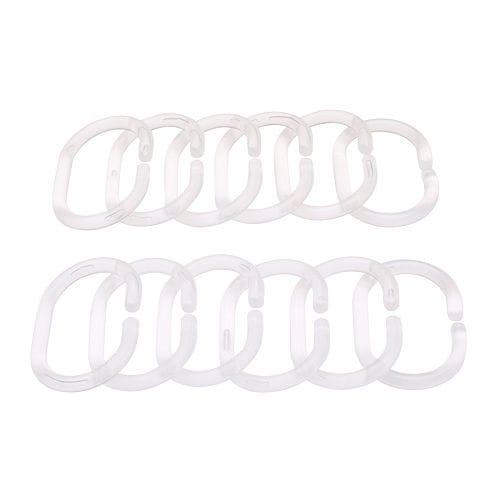 РИНГШЁН Кольца для шторы в ванную РИНГШЁН Кольца для шторы в ванную