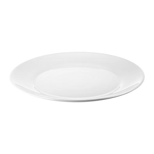 OFTAST тарелка белый