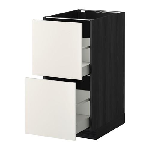 METOD/MAXIMERA напольн шкаф 2фрнт/2выс ящ оцинковка METOD/MAXIMERA напольн шкаф 2фрнт/2выс ящ оцинковка