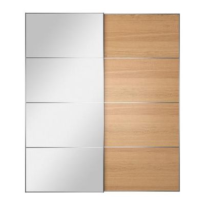 АУЛИ/ИЛЬСЕНГ Пара раздвижных дверей - 200x236 см АУЛИ/ИЛЬСЕНГ Пара раздвижных дверей - 200x236 см