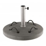 LÖKÖ опора зонта от солнца серый