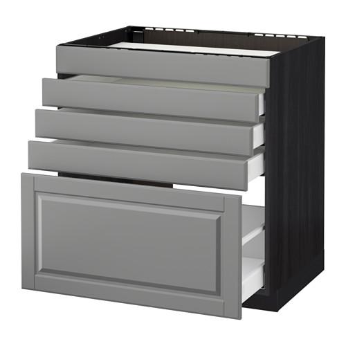 METOD/MAXIMERA напольн шк д/вар панели/5фасад/4ящ METOD/MAXIMERA напольн шк д/вар панели/5фасад/4ящ