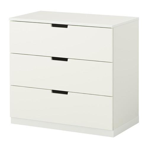НОРДЛИ Комод с 3 ящиками НОРДЛИ Комод с 3 ящиками
