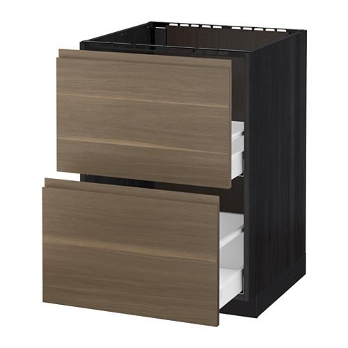 METOD/MAXIMERA напольн шк п-мойку+2фрнт пнл/2 ящ оцинковка METOD/MAXIMERA напольн шк п-мойку+2фрнт пнл/2 ящ оцинковка