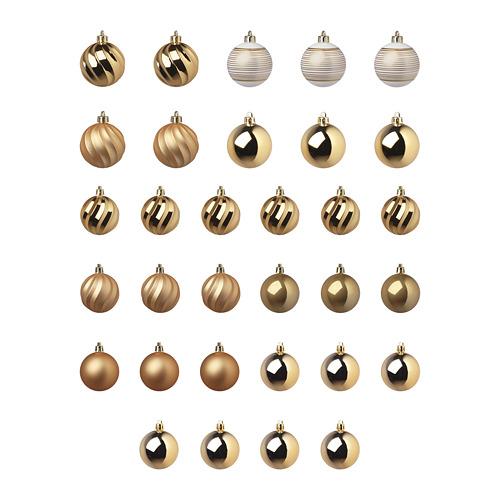 VINTERFEST набор елочных шаров, 32 шт.