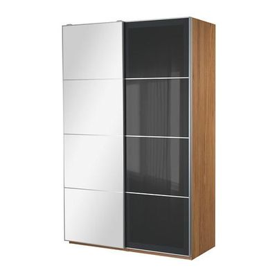 ПАКС Гардероб с раздвижными дверьми - 150x66x236 см ПАКС Гардероб с раздвижными дверьми - 150x66x236 см