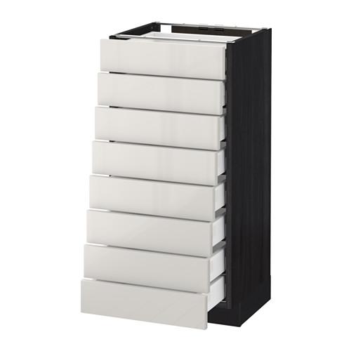 METOD/MAXIMERA наполн шкаф 8 фронт/8 низк ящиков METOD/MAXIMERA наполн шкаф 8 фронт/8 низк ящиков