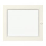 ОКСБЕРГ Стеклянная дверь - белый