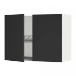 МЕТОД Навесной шкаф с посуд суш/2 дврц - белый, -, 80x60 см МЕТОД Навесной шкаф с посуд суш/2 дврц - белый, -, 80x60 см