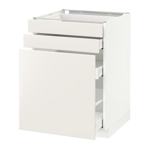 МЕТОД / МАКСИМЕРА Нплн шк с вдв мдл/2 фрнт - белый, Веддинге белый, 60x60 см МЕТОД / МАКСИМЕРА Нплн шк с вдв мдл/2 фрнт - белый, Веддинге белый, 60x60 см