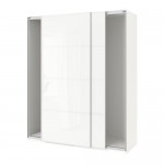 PAX гардероб с раздвижными дверьми