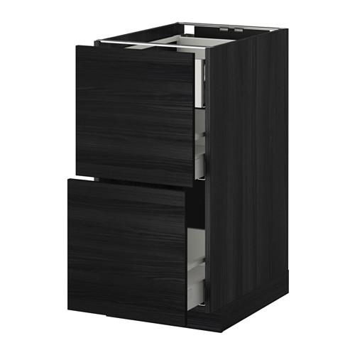 METOD/MAXIMERA наполн шк 2 фрнт/3 средн ящ оцинковка METOD/MAXIMERA наполн шк 2 фрнт/3 средн ящ оцинковка