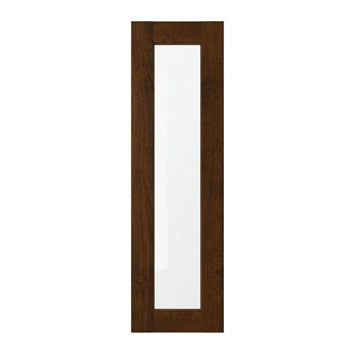 ЭДСЕРУМ Стеклянная дверь - 30x100 см