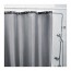 SALTGRUND штора для ванной серый
