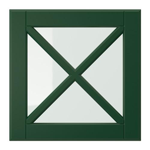 BODBYN стеклянная дверца с переплетом