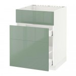 METOD/MAXIMERA напольн шк п-мойку+3фрнт пнл/2ящ оцинковка METOD/MAXIMERA напольн шк п-мойку+3фрнт пнл/2ящ оцинковка