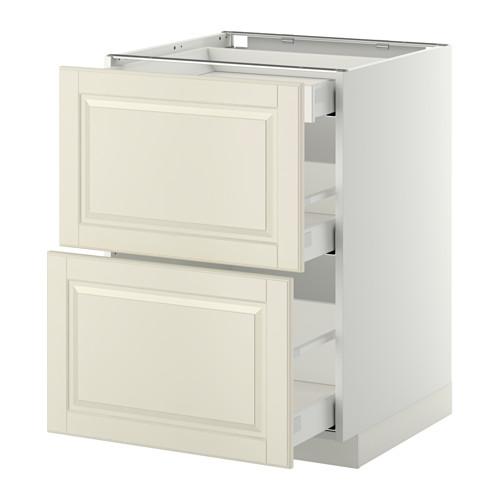 METOD напольный шкаф/2фасада/3ящика оцинковка