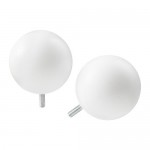 VÄSENTLIG наконечники,2 шт. белый