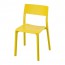 JANINGE стул желтый
