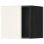 МЕТОД Шкаф навесной - под дерево черный, Веддинге белый, 40x40 см