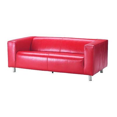 Distinguir Elucidación Frente Klippan sofa 2-seater - Fresig red (80083176) - reviews, price comparisons