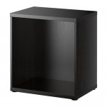 БЕСТО Каркас - черно-коричневый