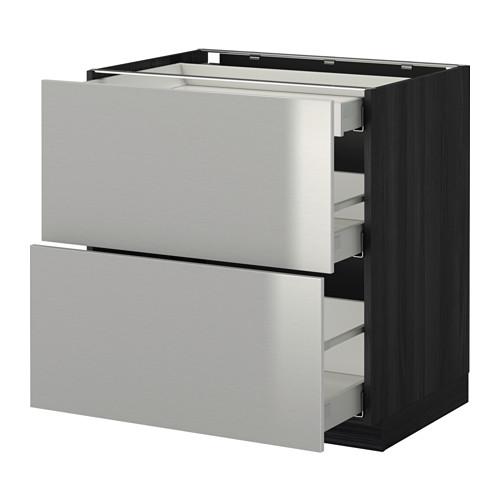 METOD напольный шкаф/2фасада/3ящика